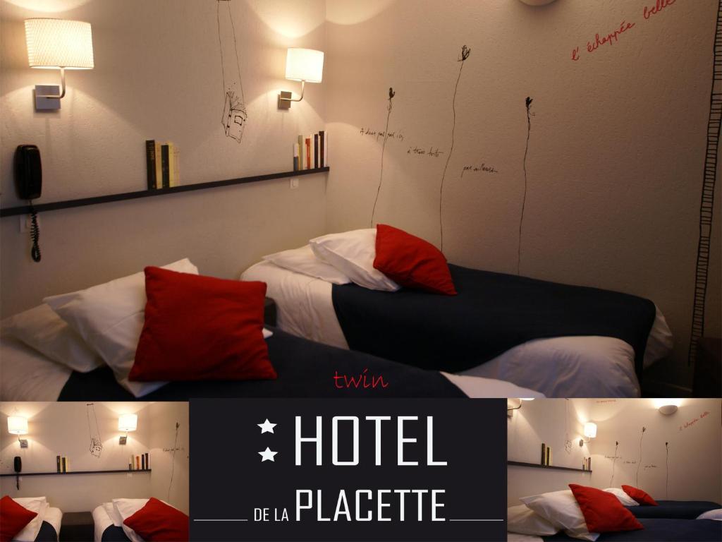 Hotel De La Placette Barcelonnette Room photo
