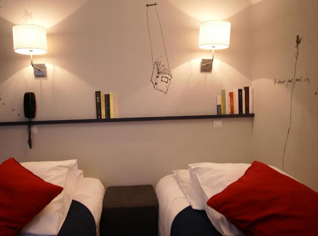 Hotel De La Placette Barcelonnette Room photo