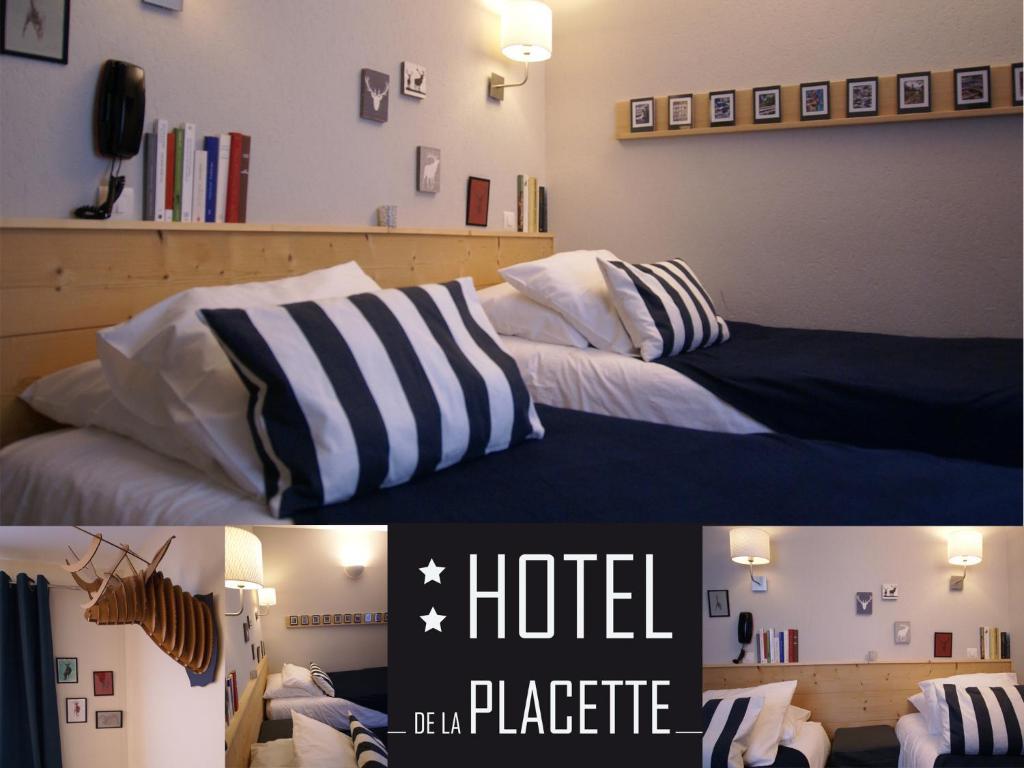 Hotel De La Placette Barcelonnette Room photo