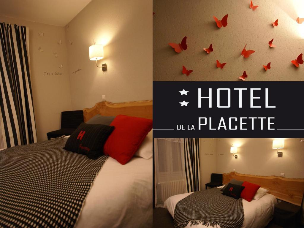 Hotel De La Placette Barcelonnette Room photo