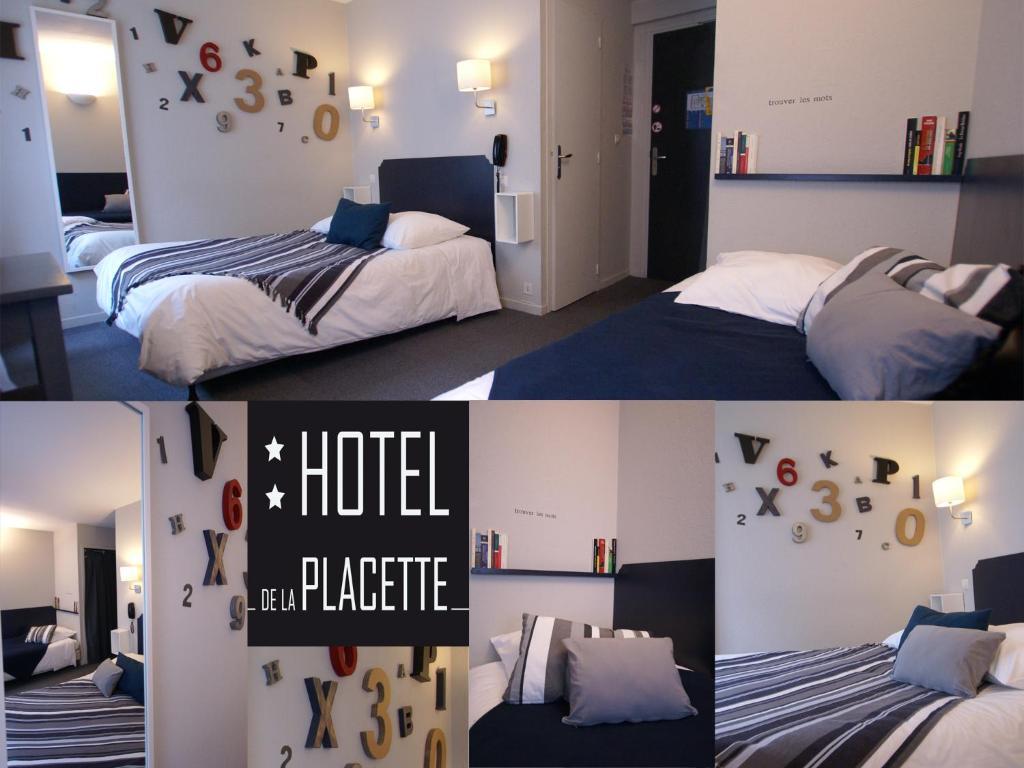 Hotel De La Placette Barcelonnette Room photo