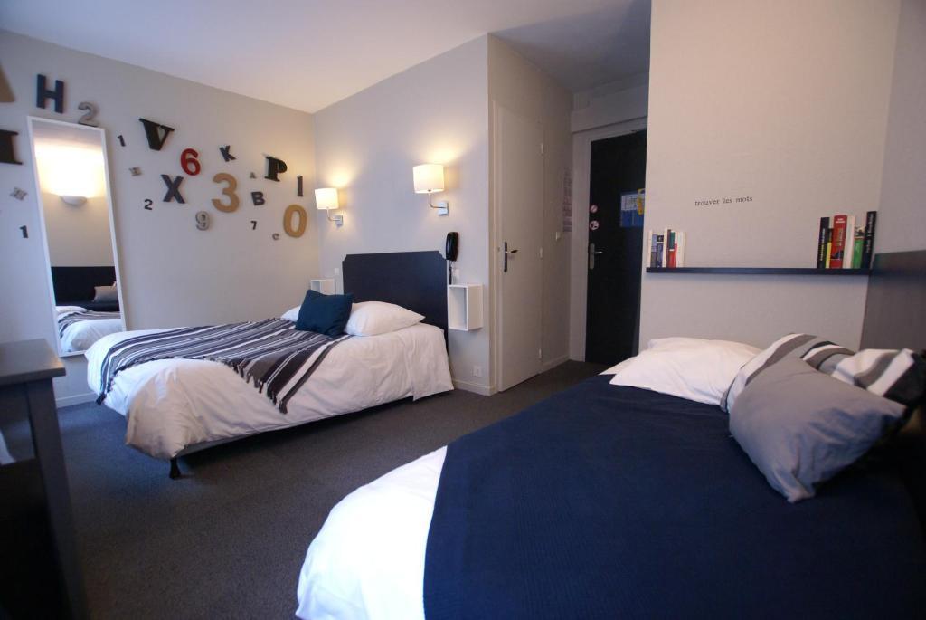 Hotel De La Placette Barcelonnette Room photo